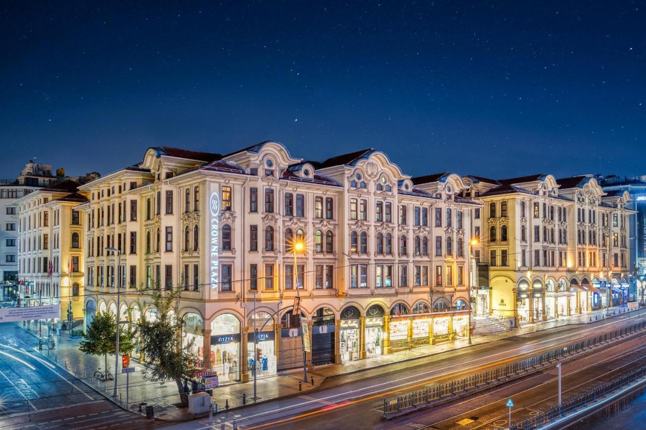 Crowne Plaza Istanbul - Old City, An Ihg Hotel Exteriör bild