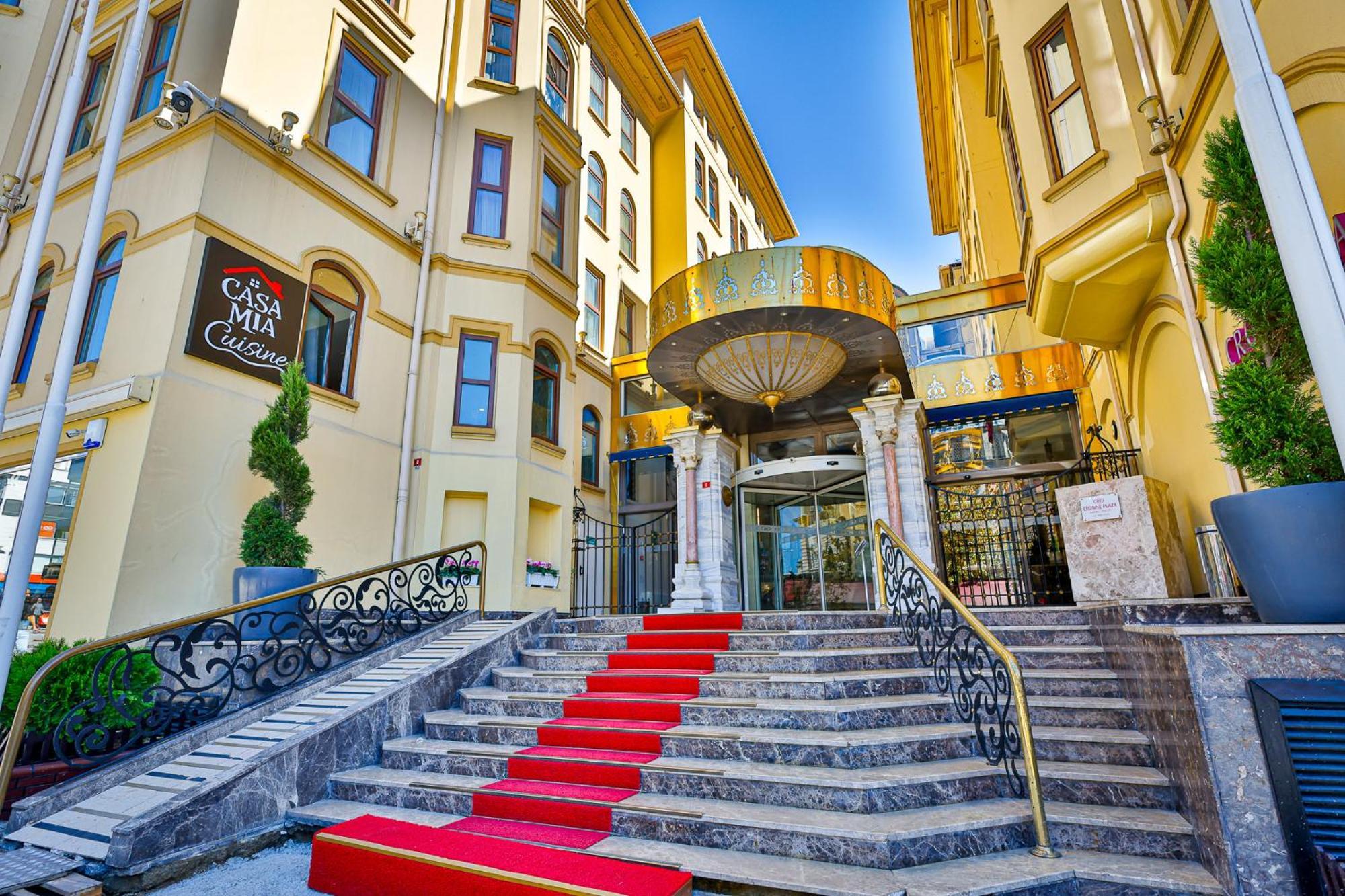 Crowne Plaza Istanbul - Old City, An Ihg Hotel Exteriör bild